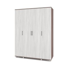 ЕВА Шкаф 4-х дверный Е40 в Лесном - lesnoy.mebel24.online | фото 9
