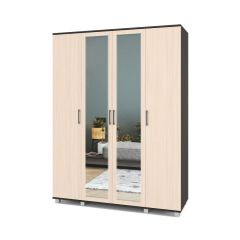 ЕВА Шкаф 4-х дверный Е41 в Лесном - lesnoy.mebel24.online | фото 3