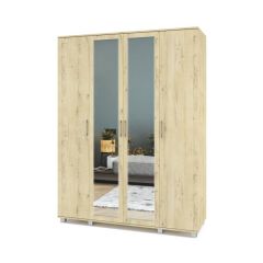 ЕВА Шкаф 4-х дверный Е41 в Лесном - lesnoy.mebel24.online | фото 5