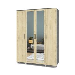 ЕВА Шкаф 4-х дверный Е41 в Лесном - lesnoy.mebel24.online | фото 7