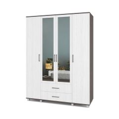 ЕВА Шкаф 4-х дверный Е43 в Лесном - lesnoy.mebel24.online | фото