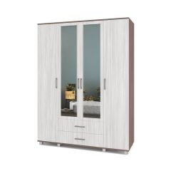 ЕВА Шкаф 4-х дверный Е43 в Лесном - lesnoy.mebel24.online | фото 9