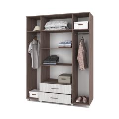 ЕВА Шкаф 4-х дверный Е43 в Лесном - lesnoy.mebel24.online | фото 10