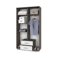 КАРИНА Шкаф 4-х дверный К43 в Лесном - lesnoy.mebel24.online | фото 2