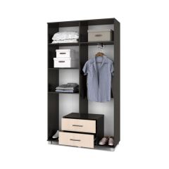 КАРИНА Шкаф 4-х дверный К43 в Лесном - lesnoy.mebel24.online | фото 4