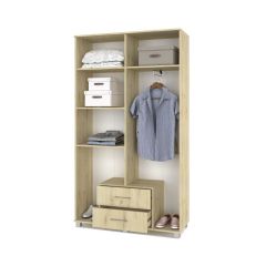 КАРИНА Шкаф 4-х дверный К43 в Лесном - lesnoy.mebel24.online | фото 6