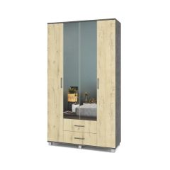 КАРИНА Шкаф 4-х дверный К43 в Лесном - lesnoy.mebel24.online | фото 7