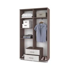 КАРИНА Шкаф 4-х дверный К43 в Лесном - lesnoy.mebel24.online | фото 10