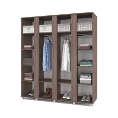 ПАНДОРА Шкаф 4-х дверный П41 в Лесном - lesnoy.mebel24.online | фото 10