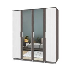 ПАНДОРА Шкаф 4-х дверный П42 в Лесном - lesnoy.mebel24.online | фото