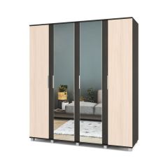 ПАНДОРА Шкаф 4-х дверный П42 в Лесном - lesnoy.mebel24.online | фото 3