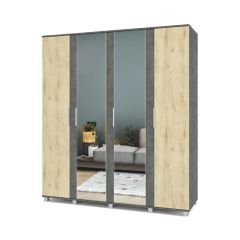 ПАНДОРА Шкаф 4-х дверный П42 в Лесном - lesnoy.mebel24.online | фото 7