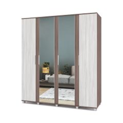 ПАНДОРА Шкаф 4-х дверный П42 в Лесном - lesnoy.mebel24.online | фото 9