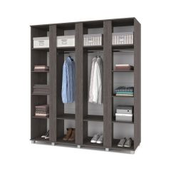 ПАНДОРА Шкаф 4-х дверный П43 в Лесном - lesnoy.mebel24.online | фото 2