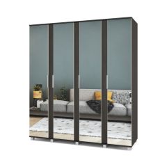 ПАНДОРА Шкаф 4-х дверный П43 в Лесном - lesnoy.mebel24.online | фото 3