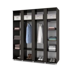 ПАНДОРА Шкаф 4-х дверный П43 в Лесном - lesnoy.mebel24.online | фото 4