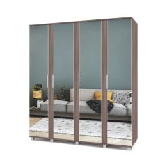 ПАНДОРА Шкаф 4-х дверный П43 в Лесном - lesnoy.mebel24.online | фото 9
