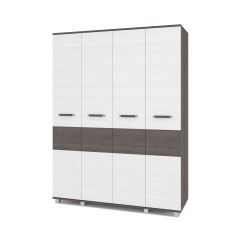 ВИОРА Шкаф 4-х дверный В40 в Лесном - lesnoy.mebel24.online | фото