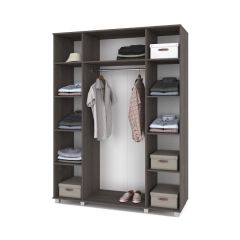 ВИОРА Шкаф 4-х дверный В40 в Лесном - lesnoy.mebel24.online | фото 2