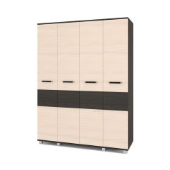 ВИОРА Шкаф 4-х дверный В40 в Лесном - lesnoy.mebel24.online | фото 3
