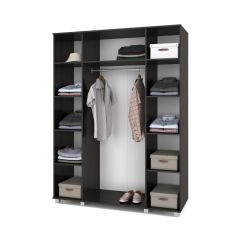 ВИОРА Шкаф 4-х дверный В40 в Лесном - lesnoy.mebel24.online | фото 4