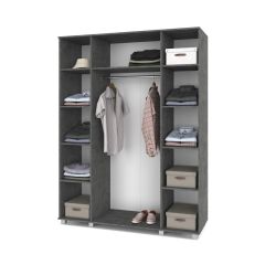 ВИОРА Шкаф 4-х дверный В40 в Лесном - lesnoy.mebel24.online | фото 6