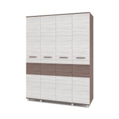 ВИОРА Шкаф 4-х дверный В40 в Лесном - lesnoy.mebel24.online | фото 7