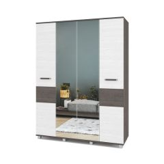 ВИОРА Шкаф 4-х дверный В41 в Лесном - lesnoy.mebel24.online | фото