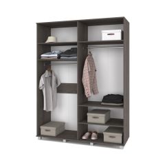 ВИОРА Шкаф 4-х дверный В41 в Лесном - lesnoy.mebel24.online | фото 2