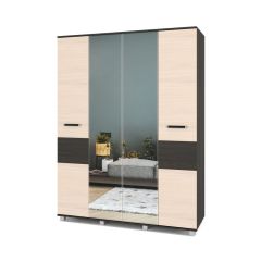 ВИОРА Шкаф 4-х дверный В41 в Лесном - lesnoy.mebel24.online | фото 3