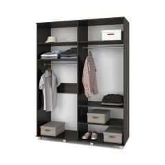 ВИОРА Шкаф 4-х дверный В41 в Лесном - lesnoy.mebel24.online | фото 4