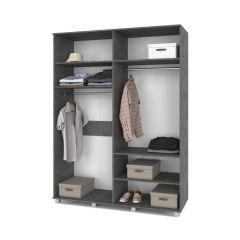 ВИОРА Шкаф 4-х дверный В41 в Лесном - lesnoy.mebel24.online | фото 6