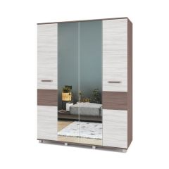 ВИОРА Шкаф 4-х дверный В41 в Лесном - lesnoy.mebel24.online | фото 7