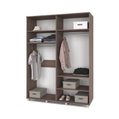 ВИОРА Шкаф 4-х дверный В41 в Лесном - lesnoy.mebel24.online | фото 8