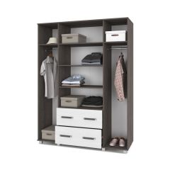 ВИОРА Шкаф 4-х дверный В43 в Лесном - lesnoy.mebel24.online | фото 2