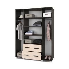 ВИОРА Шкаф 4-х дверный В43 в Лесном - lesnoy.mebel24.online | фото 4