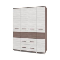 ВИОРА Шкаф 4-х дверный В43 в Лесном - lesnoy.mebel24.online | фото 7