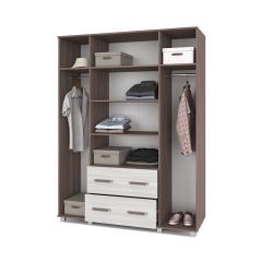 ВИОРА Шкаф 4-х дверный В43 в Лесном - lesnoy.mebel24.online | фото 8
