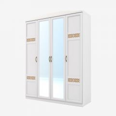 КЛАУДИ КД14 Шкаф для одежды в Лесном - lesnoy.mebel24.online | фото