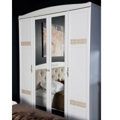 КЛАУДИ КД14 Шкаф для одежды в Лесном - lesnoy.mebel24.online | фото 2
