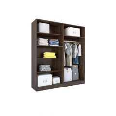 Шкаф 4-х створчатый Леси + Зеркало в Лесном - lesnoy.mebel24.online | фото 2