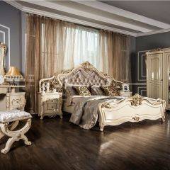 Шкаф 5-ти створчатый Джоконда (крем) в Лесном - lesnoy.mebel24.online | фото 2