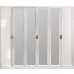 Шкаф 6-ти ств (2+2+2) с зеркалами Натали (комплект) в Лесном - lesnoy.mebel24.online | фото 2