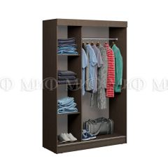 БАСЯ Шкаф (Дуб беленый/Венге) в Лесном - lesnoy.mebel24.online | фото 2