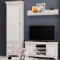 АГАТА АТ 5 Шкаф для белья в Лесном - lesnoy.mebel24.online | фото 4