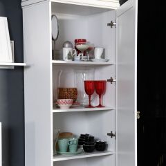АГАТА АТ 5 Шкаф для белья в Лесном - lesnoy.mebel24.online | фото 2
