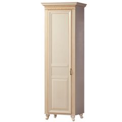 Шкаф для одежды 1-дверный №472 Марлен Кремовый белый в Лесном - lesnoy.mebel24.online | фото