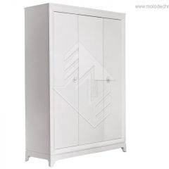 Шкаф для одежды Сабрина (ММ-302-01/03Б) в Лесном - lesnoy.mebel24.online | фото 1