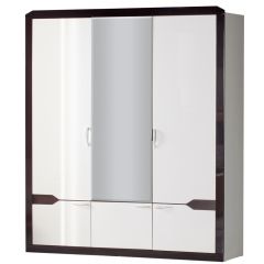 Шкаф для платья и белья 3-дверный № 310 Ронда в Лесном - lesnoy.mebel24.online | фото