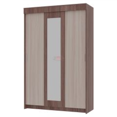 МИРАЖ 11 (1300) Шкаф для платья и белья в Лесном - lesnoy.mebel24.online | фото 3